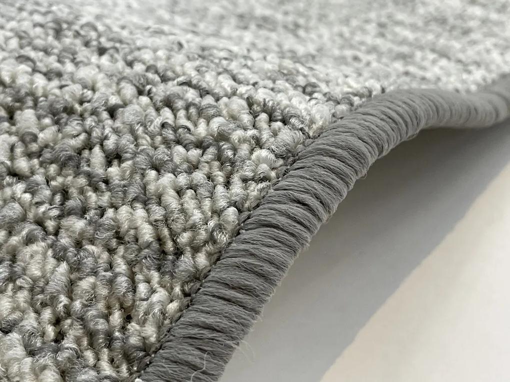 Vopi koberce Kusový koberec Alassio sivý - 120x170 cm