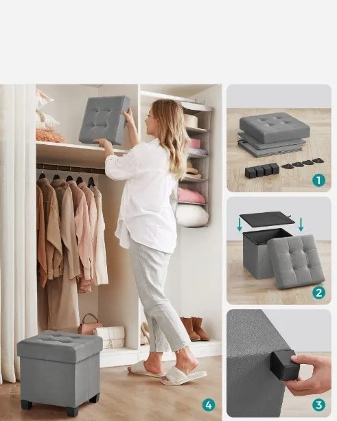 Taburetka s vekom LSF014G02