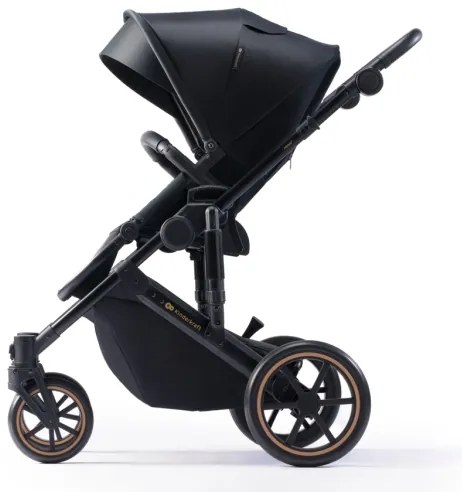 KINDERKRAFT SELECT PRIME 2 Premium 3v1 kombinovaný kočík Venezian black