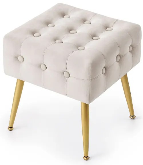 Taburetka QUADRA béžová