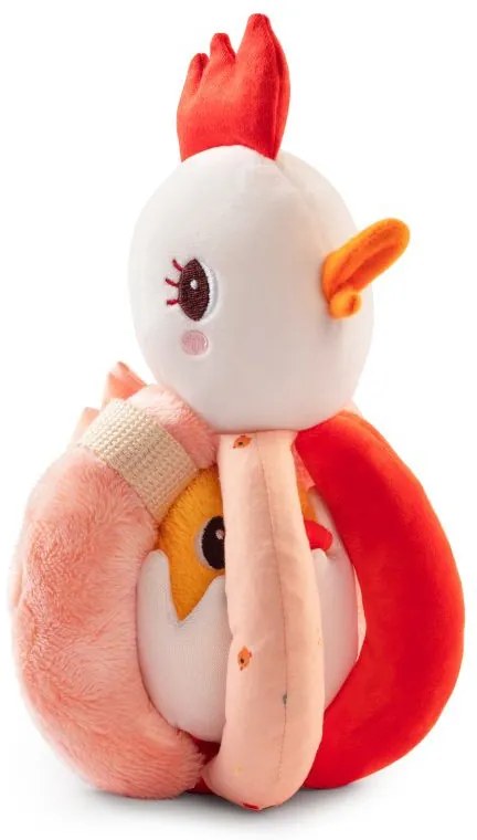 Lilliputiens - hrkálka - sliepočka Paulette s kuriatkom