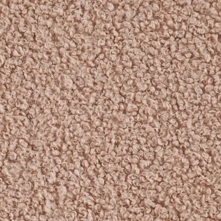 Detská variabilná podložka na hranie fluffy flower béžová 115 cm