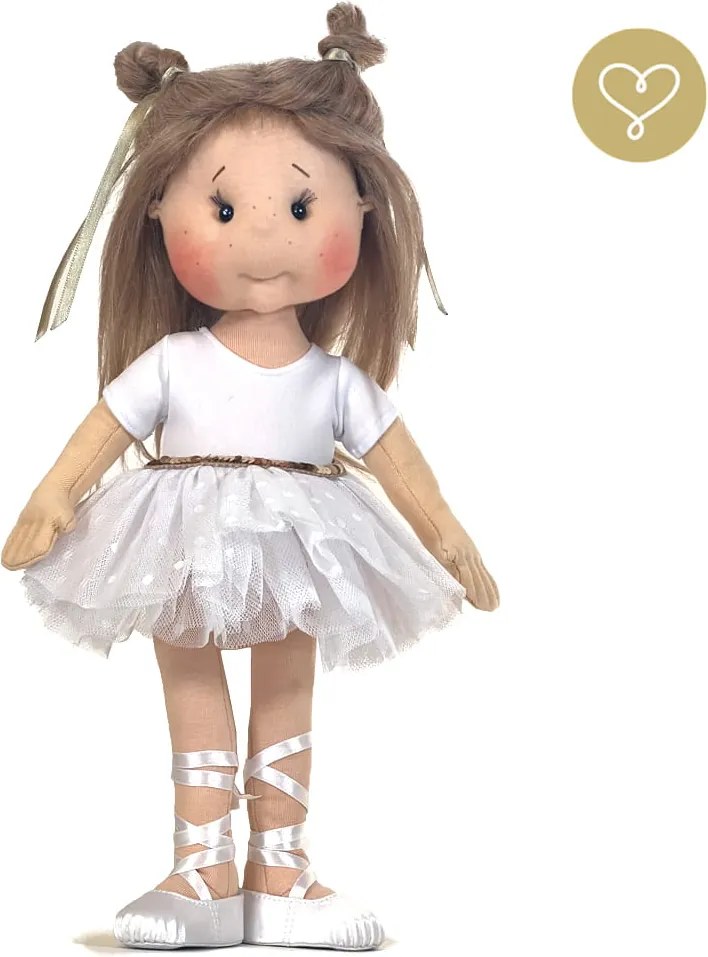 Bábika baletka Amália 40 cm Varianta 1