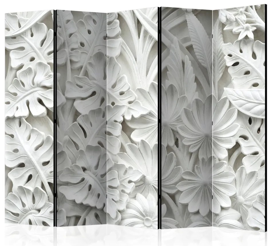 Artgeist Paraván - Alabaster Garden II [Room Dividers]