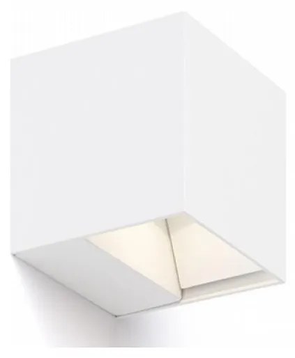 RED - Design Rendl - R12556 - LED Vonkajšie nástenné svietidlo CARRE 2xLED/3W/230V IP54