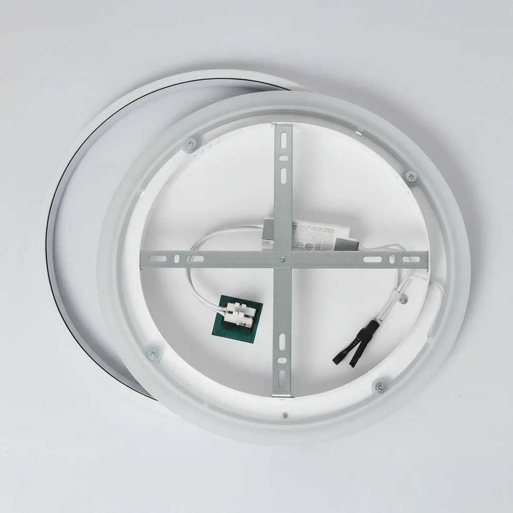 Stropné LED svietidlo Cordoba, 2x LED 30w, 4000k, w