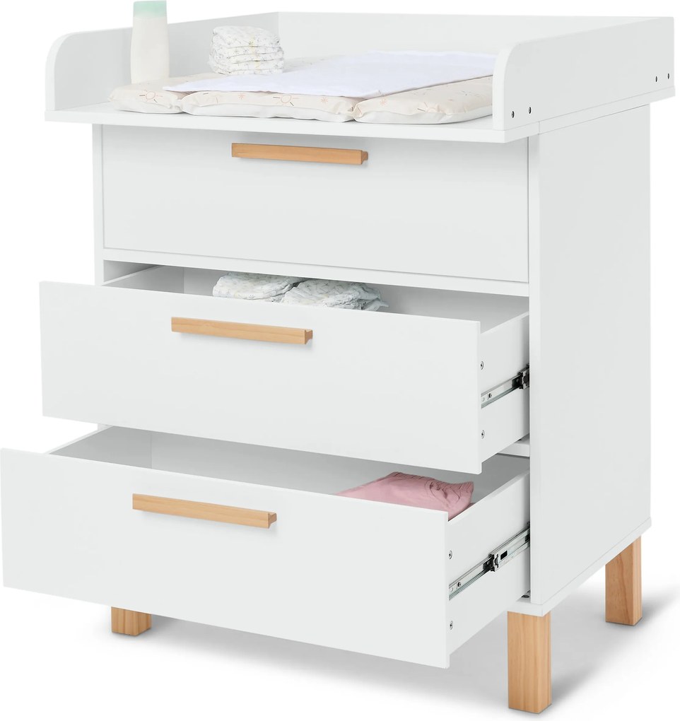 Prebaľovacia jednotka »Leira« so zásuvkami