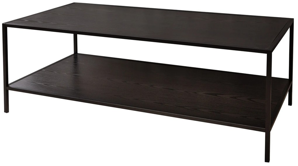 Konferenčný stolík Slim Line 120cm čierny jaseň