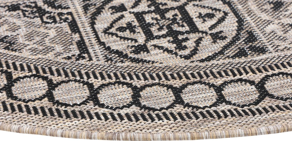 TA Koberec KF87A HNEDÁ MELISA MAA Rozmer: 140x140 cm