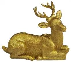 Jeleň zlatý 15x10x15 cm