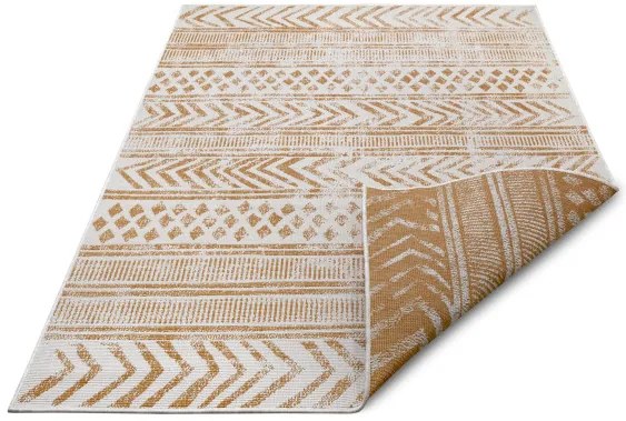 Obojstranný koberec Hanse Home Twin Supreme Biri ochre