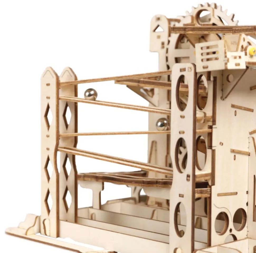 Robotime Rokr 3D Puzzle Marble Explorer Kuličkodráha LG503 217ks