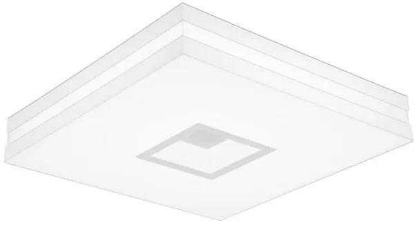 PALNAS Moderné nástenné / stropné LED svietidlo PETY, 42W, denná biela, 50x50cm, hranaté