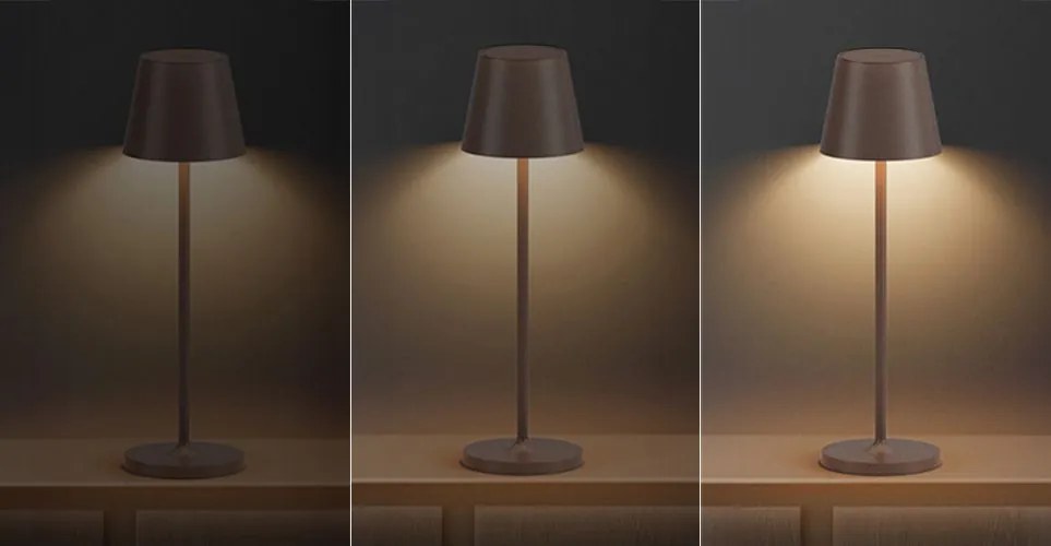 Toolight Toolight, LED nočná lampa, 5W, 500lm, APP1366-T, hnedá, OSW-08329