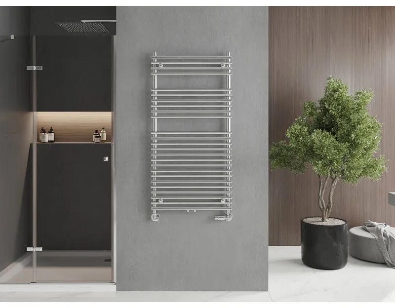 Mexen Sol vykurovacie teleso 1200 x 600 mm, 520 W, chrómová, W125-1200-600-00-01