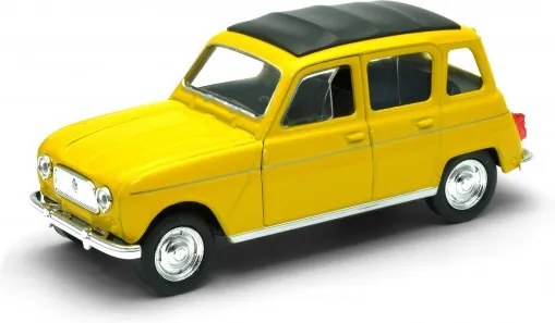 Welly Auto 1:34 Welly Renault 4 11cm
