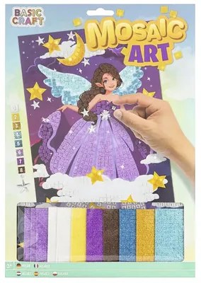 DIY Kreatívna sada Mozaika A 100028