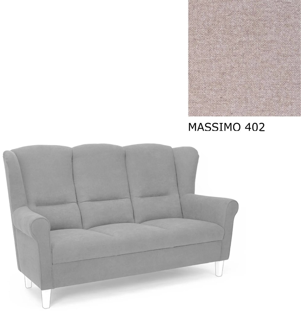 AVA JIM 3ALR Čalúnená časť Varianta: MASSIMO 402