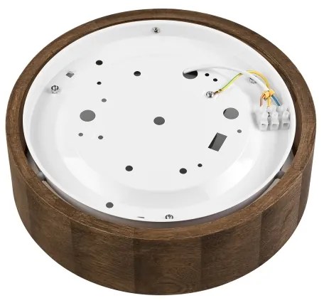 Brilagi - LED Stropné svietidlo CARVALHO 1xE27/60W/230V dub orech pr. 27 cm