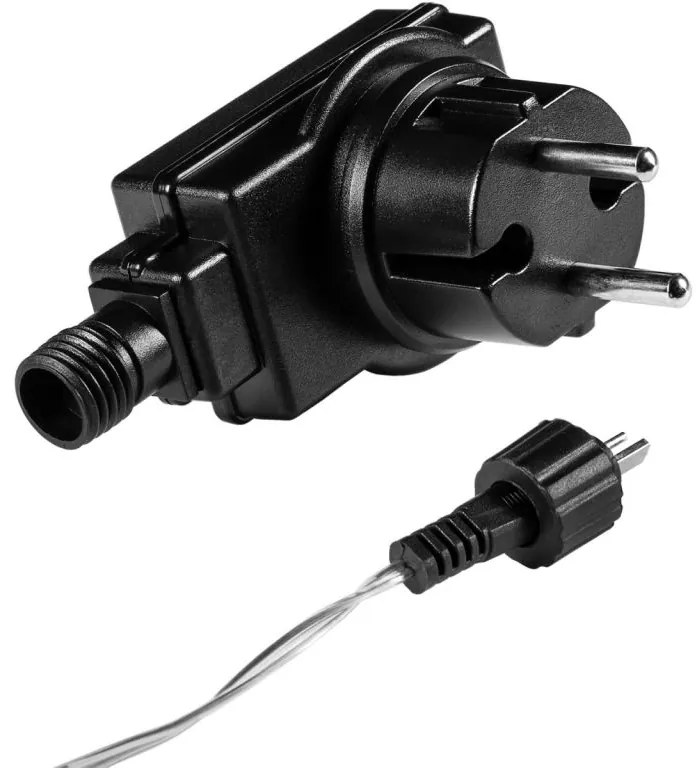 VOLTRONIC® 2042 Vianočné dekoratívne osvetlenie - cencúle - 40 LED studená biela