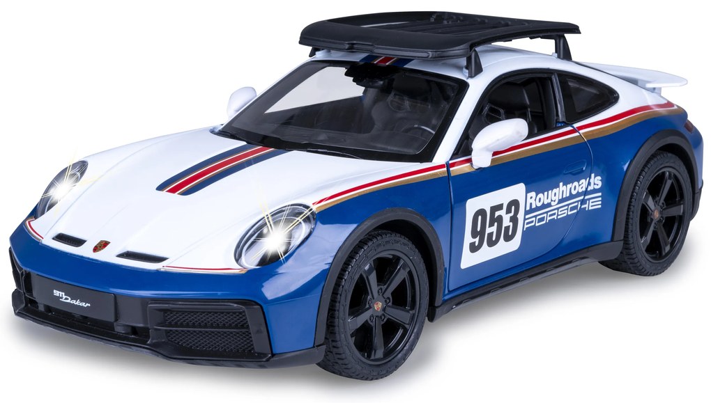 Jamara Autíčko na diaľkové ovládanie Porsche 911 Dakar Performance (100394323)