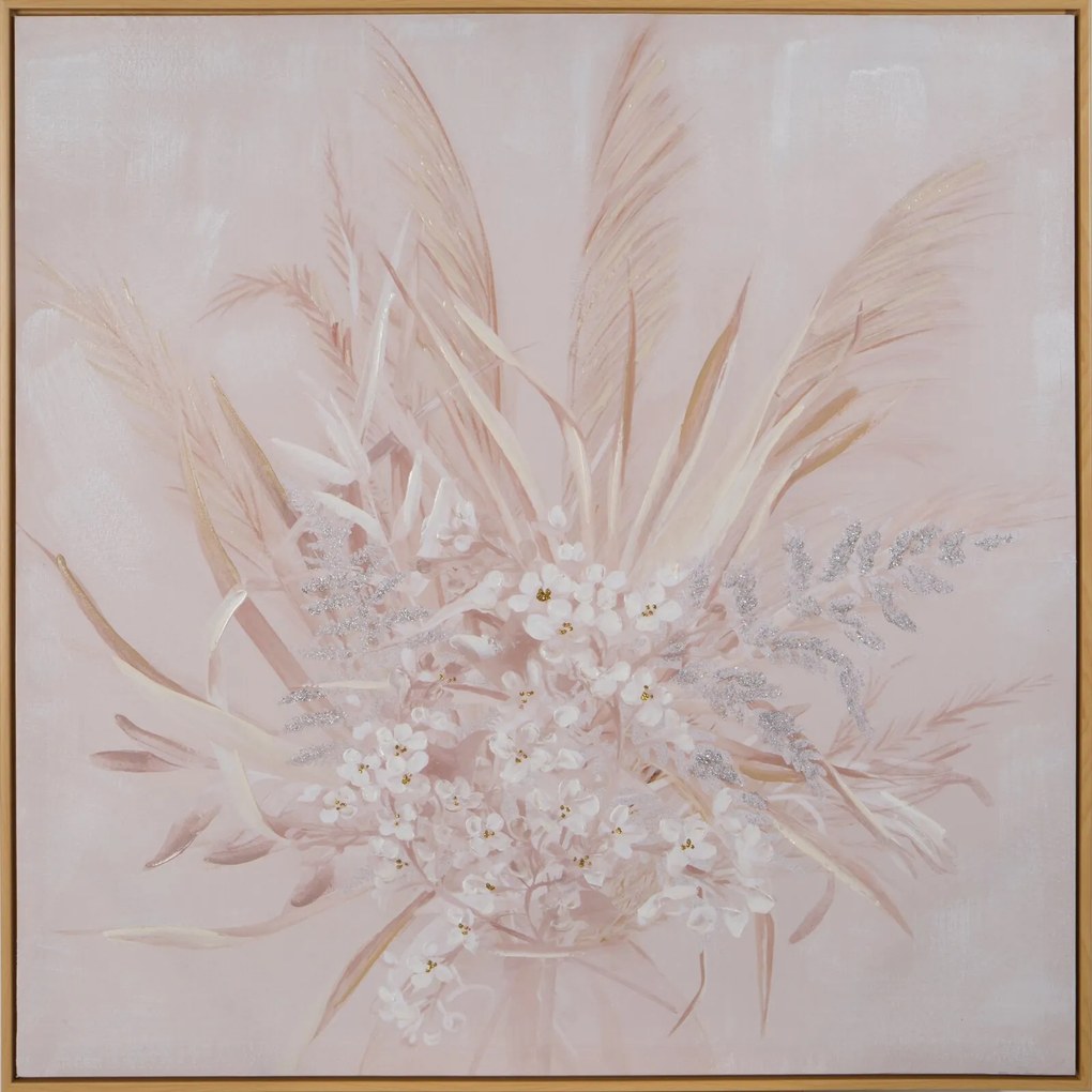 RUČNE MAĽOVANÝ OBRAZ 624 80X80 CM
