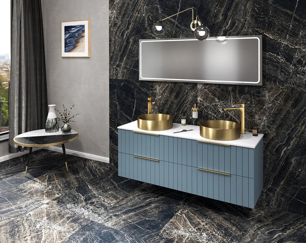 Sapho Sapho, CIRASA umývadlová skrinka 139,6x52x46cm, dub alabama, CR141-2222-21