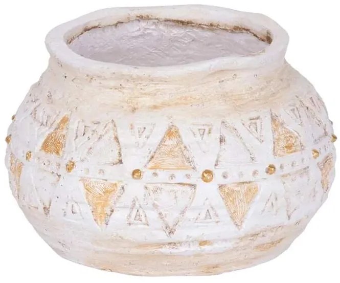 Keramický obal na kvetináč mozaika 36cm
