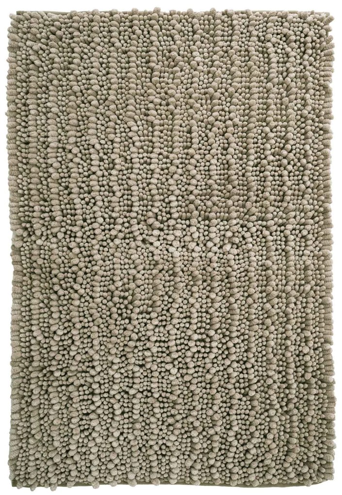 Kúpeľňová predložka 50×80 cm - Lisa tmavo béžová