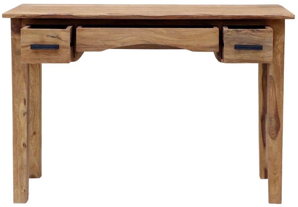 furniture-nabytek.cz - Toaletný stolík drevený 110x76x40 z masívu palisander