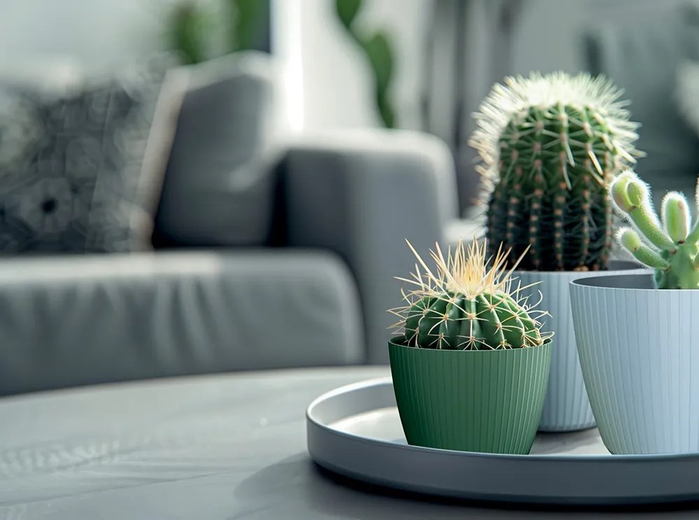 Kvetináč LAMIE tmavozelený