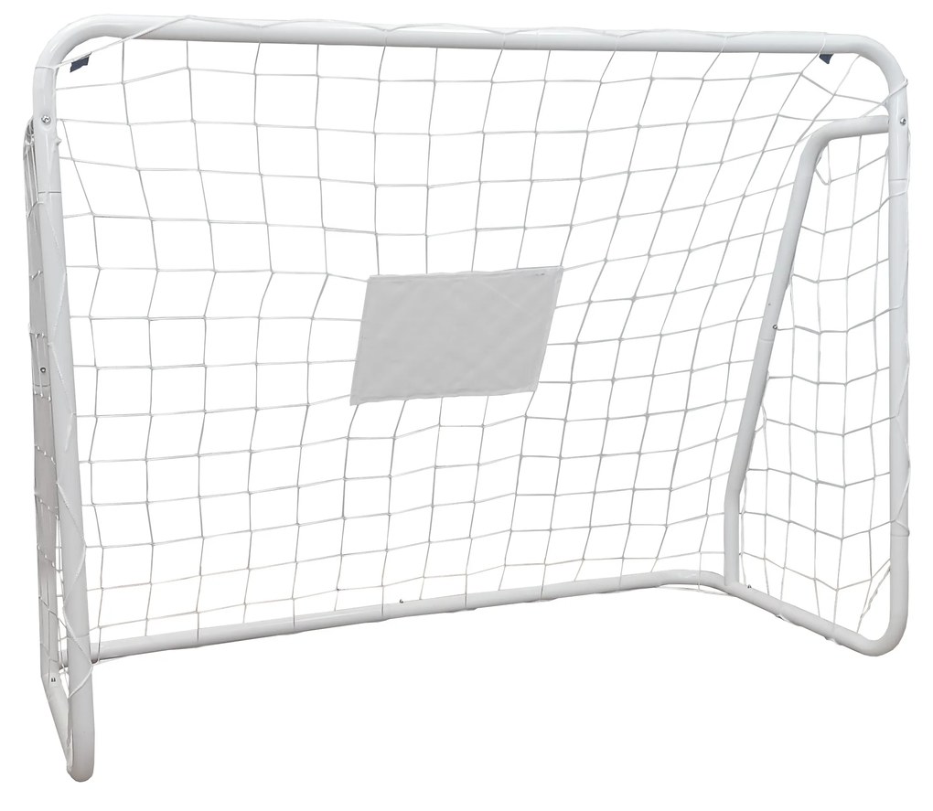 Zostava 2 futbalových bránok 124x96 cm