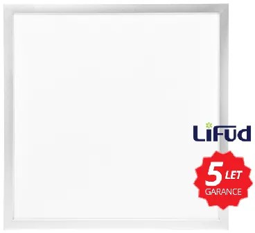 ECOLITE LED panel do kazetového stropu ZEUS, 45W, 59,5 cm, 4000K, IP20, 5000lm