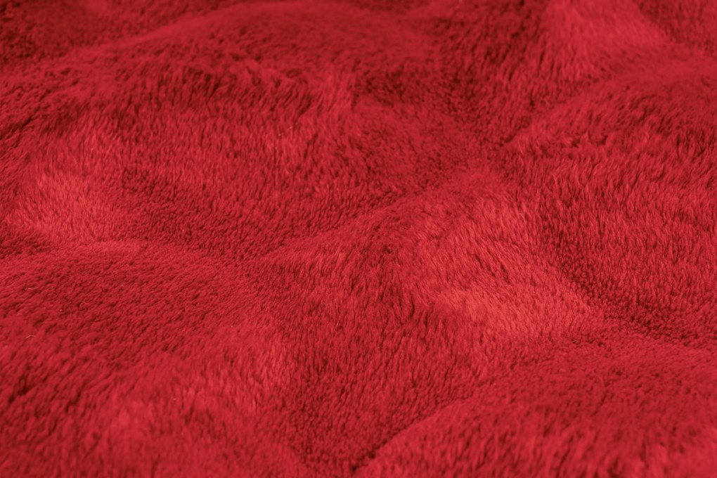 Obsession, Kusový koberec Diamond Cut 800 Red, 80x150, červená, obývacia izba