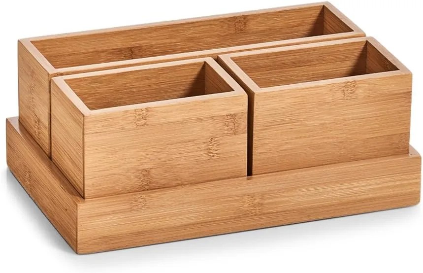 Zeller Present Organizér na kozmetiku alebo do kancelárie, 4-dielny, THINGS4