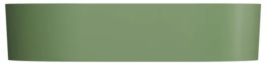 OMNIRES OVOUNOL - Umyvadlo OVO 55x36 cm dolomit, matná olivová