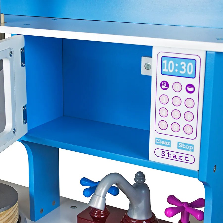 Detská drevená kuchynka SAPPHIRE KIDS SK-07