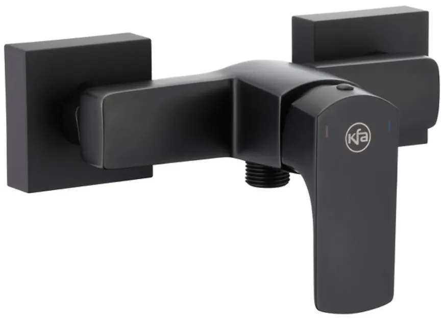 Batéria sprchová Mokait Black