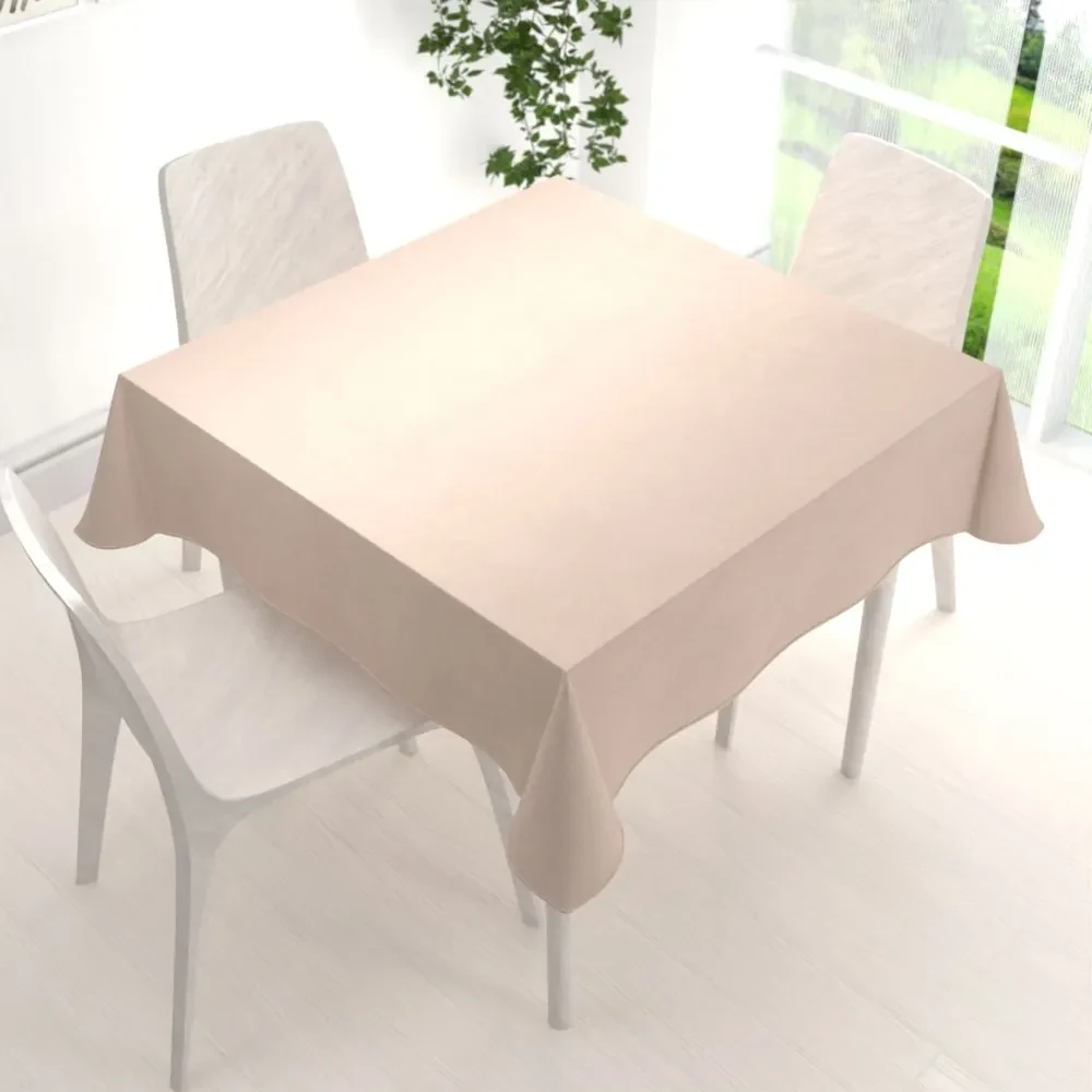 Biante Zamatový štvorcový obrus Velvet Prémium SVP-020 Béžový 40x40 cm