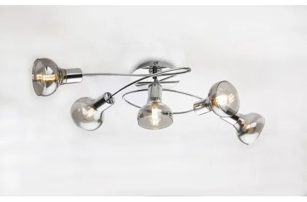 GLOBO 54921-5 - Prisadený luster LOTHAR 5xE14/40W/230V