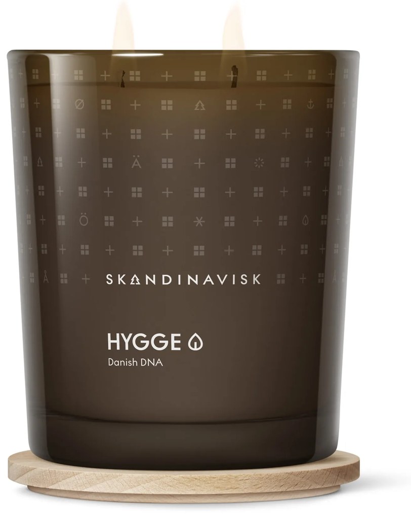 SKANDINAVISK Vonná sviečka v skle HYGGE (útulno) 350 g