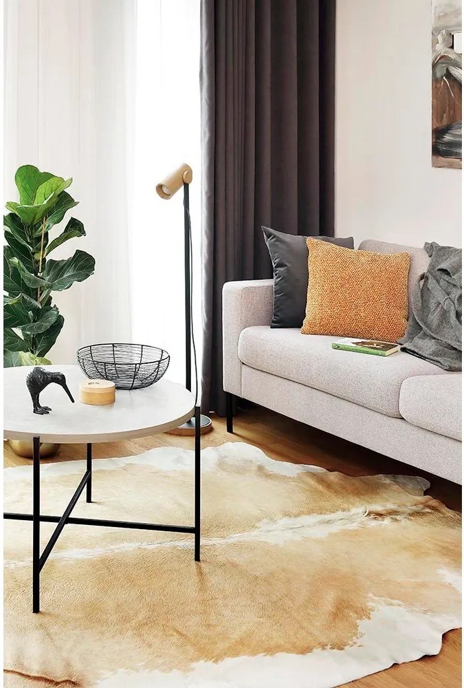 Béžová kožušina 210x200 cm - Narma