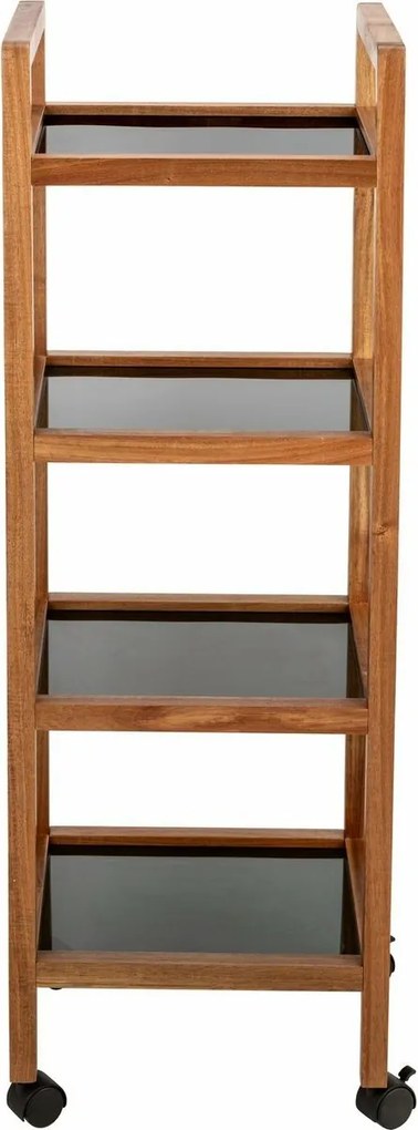 Wenko FONDI Mobilný regál – 4 police, L