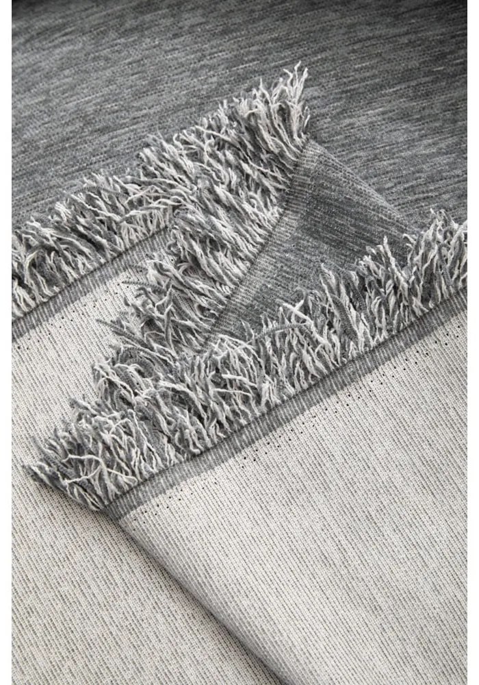 Tmavosivý 2-miestny poťah na pohovku Talo – Filumi