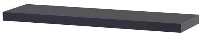 Autronic BONTEC Polička, mdf, čierna, P-005 BK Farba: Šedá