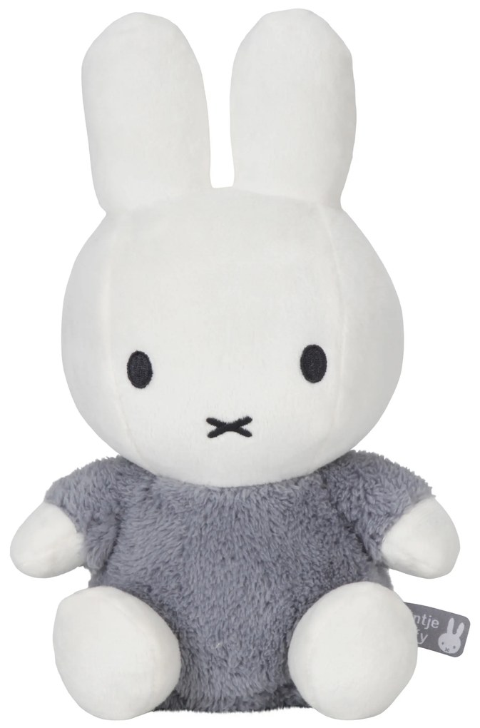 Králiček Miffy Fluffy Blue 25 cm