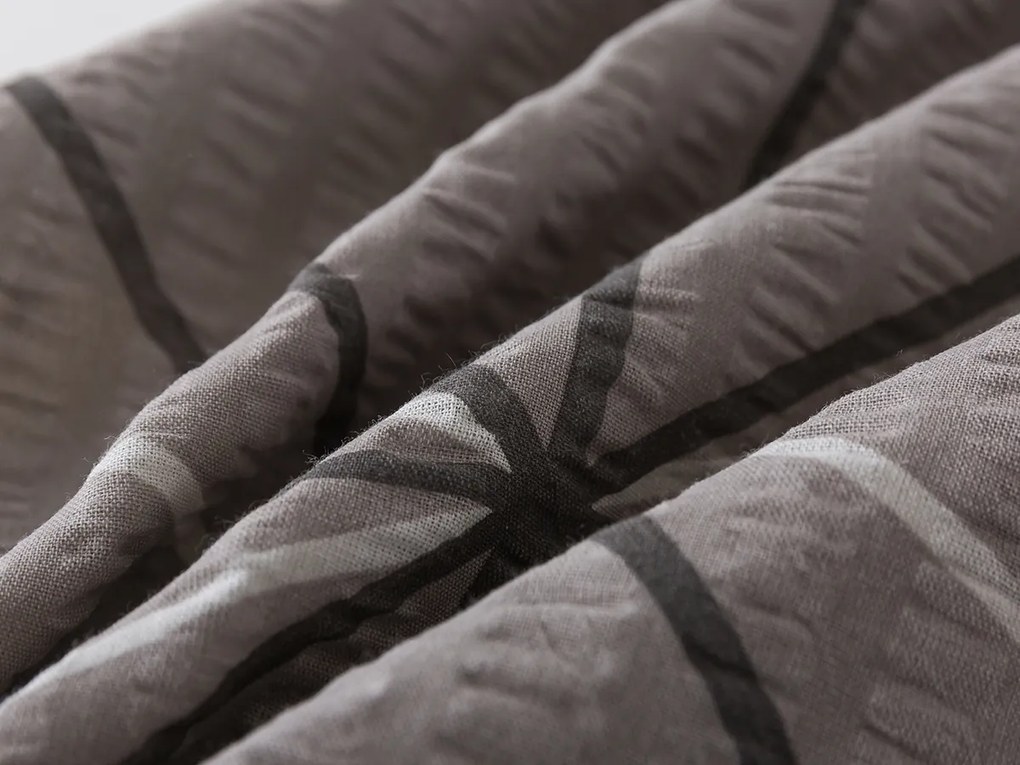 XPOSE® Krepové obliečky SAMUEL - sivé