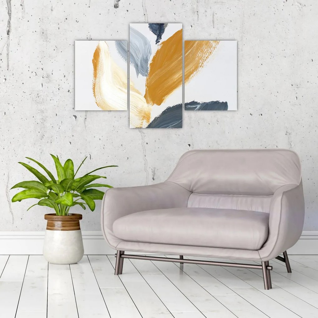 Obraz - Minimalistická maľba (90x60 cm)