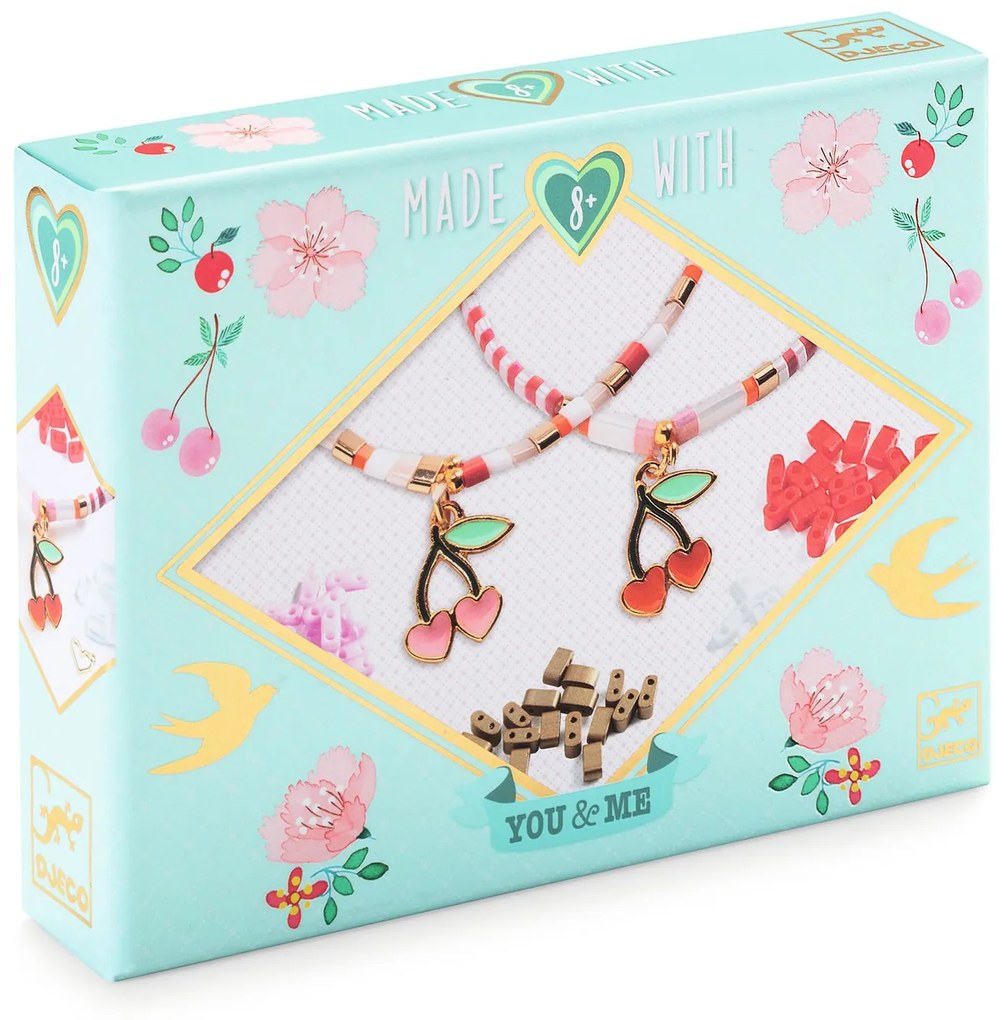 Šperky You & Me - sezóna čerešní