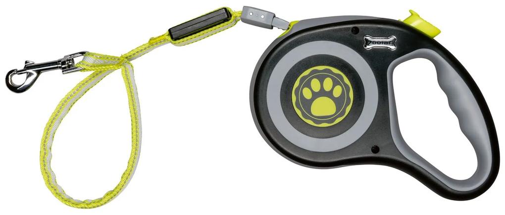 ZOOFARI® LED vôdzka pre psa (malé, neónová / žltá), neónová / žltá, malé (100311269)